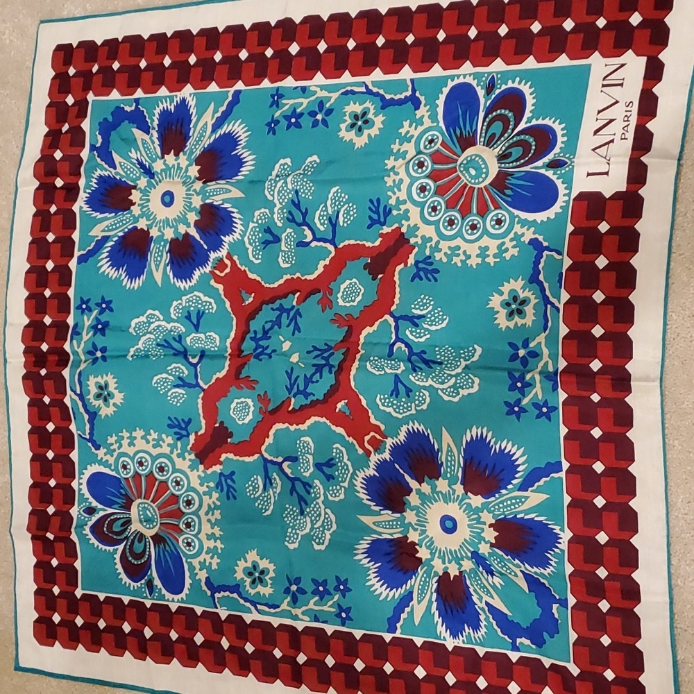 Lanvin Scarf